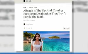 Revista &#8220;Elle&#8221;: Shqipëria, perla e turizmit në zhvillim!