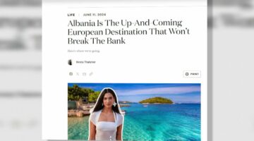 Revista &#8220;Elle&#8221;: Shqipëria, perla e turizmit në zhvillim!