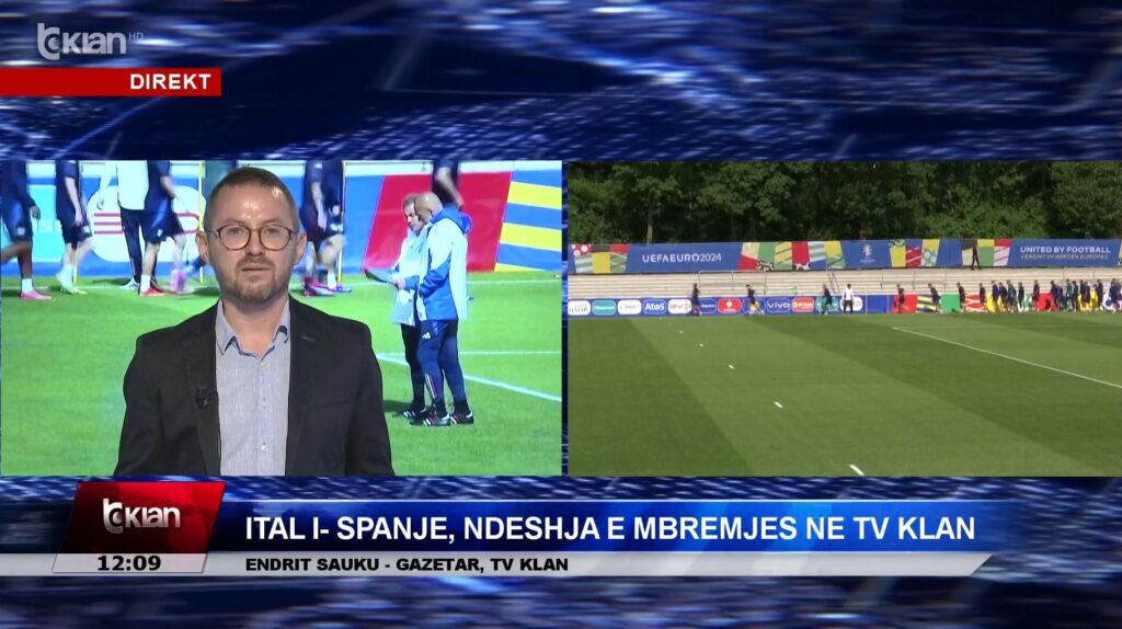 Euro 2024| Cila skuadër na intereson të fitojë? Gazetari: Shqiptarët ta harrojnë sot Italinë, të bëjnë tifo për Spanjën