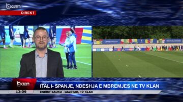 Euro 2024| Cila skuadër na intereson të fitojë? Gazetari: Shqiptarët ta harrojnë sot Italinë, të bëjnë tifo për Spanjën