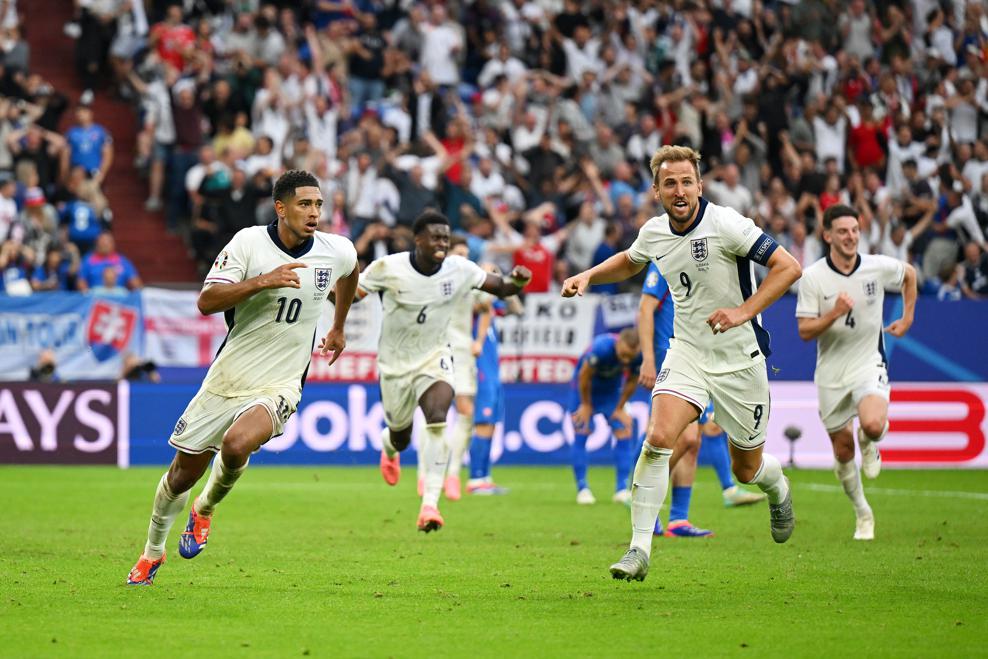 Euro 2024 | Anglia kualifikohet pas 120 minutash, humbja 2-1 eliminon Sllovakinë