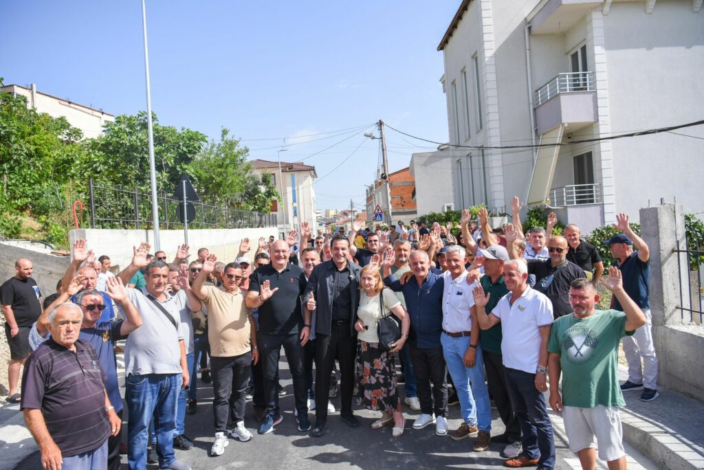 Një tjetër rrugë e re i shtohet Tiranës/ Veliaj: Lehtësohet qarkullimi i mjeteve