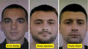 Kokainë nga Fieri në &#8220;Myslym Shyri&#8221;, arrestohen 3 persona. Të përfshirë edhe efektivë policie