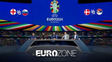 EuroZone në Tv Klan &#8211; Euro 2024 | Angli-Slloveni &amp; Danimarkë-Serbi | (25 Qershor 2024)