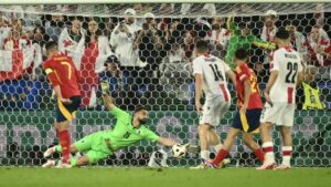 Euro 2024 |  Spanjë – Gjeorgji 4-1, spanjollët realizojnë poker, takohen të premten me Gjermaninë në çerekfinale