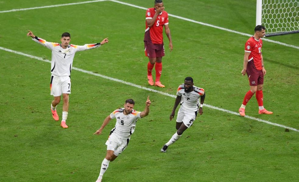 Euro 2024 | Gjermania shmang humbjen në fund, barazon 1-1 me Zvicrën dhe ruan vendin e parë