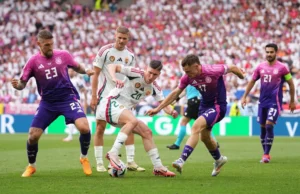 Euro 2024 | Gjermani-Hungari 1-0, luhet pjesa e dytë (Ndeshja minutë pas minute)