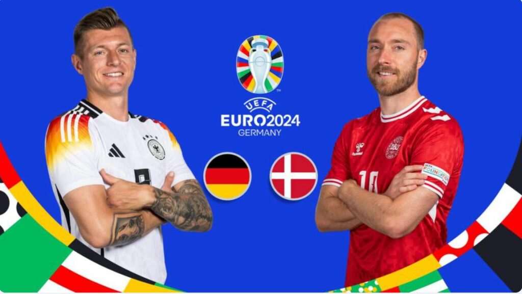 Euro 2024 | Gjermani – Danimarkë, “vikingët” sfidojnë &#8220;pancerat&#8221; në Dortmund
