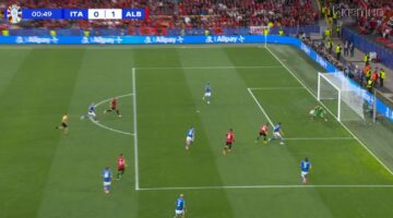 Euro 2024 | Shpërthen festa, Bajrami kalon Shqipërinë  në avantazh ndaj Italisë (Ndeshja minutë pas minute)