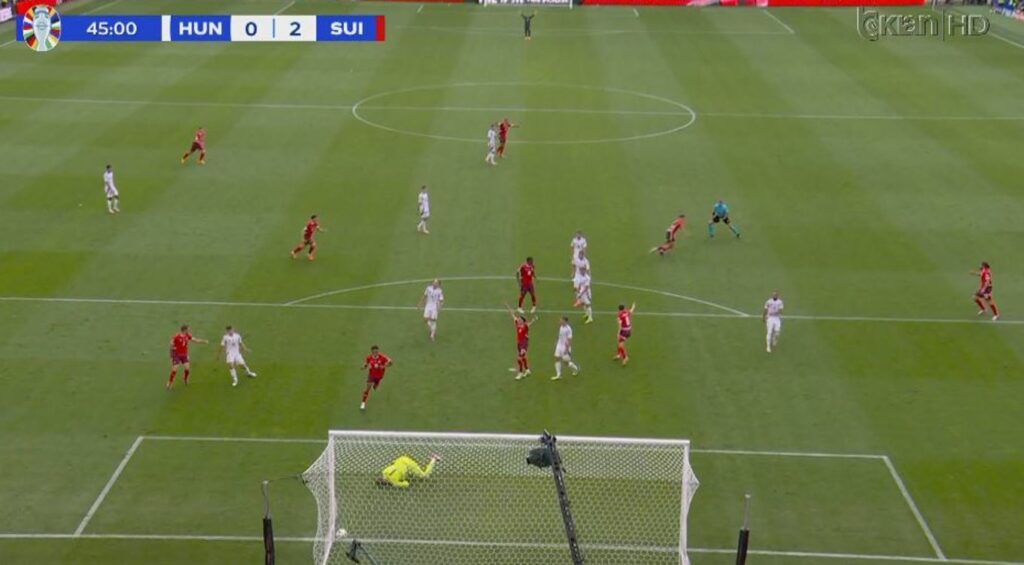 EURO 2024/ Përfundon Hungari- Zvicër 1:3 (ndeshja minutë pas minute)