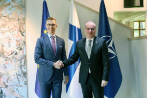 Hasani pritet nga presidenti i Finlandës: Në NATO bashkë për sigurinë globale