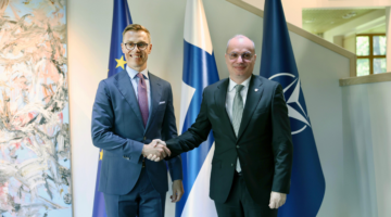 Hasani pritet nga presidenti i Finlandës: Në NATO bashkë për sigurinë globale