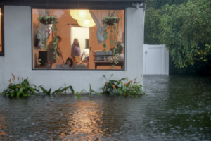 Florida juglindore nën ujë, pamjet janë të frikshme