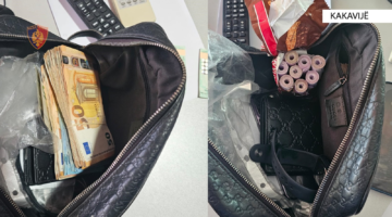 Kakavijë: Policia sekuestron mbi 47 mijë €, u gjetën në çantën e&#8230;