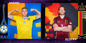 Euro 2024 | Përballje emocionesh në Stuttgart, Ukraina e Belgjika luajnë për herë të parë
