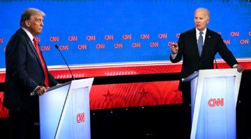 Biden dhe Trump shkëmbejnë kritika në debatin presidencial