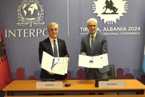 Policia e Shtetit, marrëveshje bashkëpunimi me Rrjetin e Akademisë Globale të INTERPOL-it