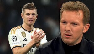 Julian Nagelsmann: Ishte e vështirë të bindja Toni Kroos për kthimin në ekip