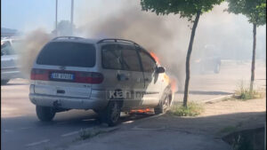Shkrumbohet makina në Korçë, shoferi&#8230;