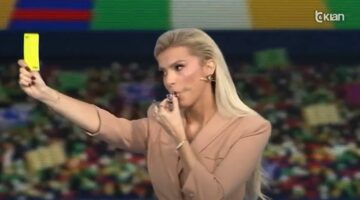 Spanjë-Gjeorgji ndez debatin në studio, Marina i nxjerr të verdhë Xhihanit