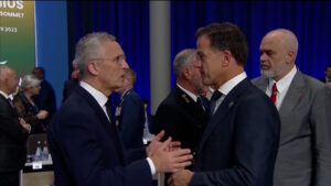 Mark Rutte pritet të jetë shefi i NATO-s