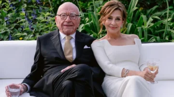 93 vjeç, Rupert Murdoch martohet për herë të 5-të