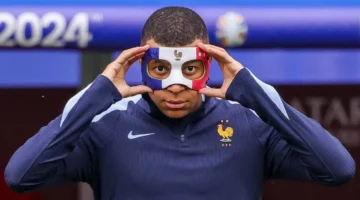 Euro2024 | Mbappe probleme me maskën
