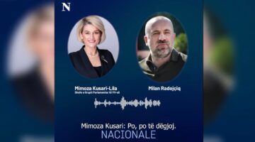 Skandal në “Vetëvendosje”/ Publikohen bisedat mes shefes së grupit parlarmentar me kriminelin Milan Radoiçiç
