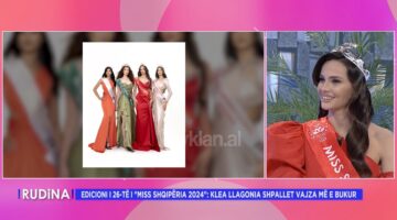 Përfaqëson kauzën e bullizmit, Miss Shqipëria: E kam ndier në lëkurë!