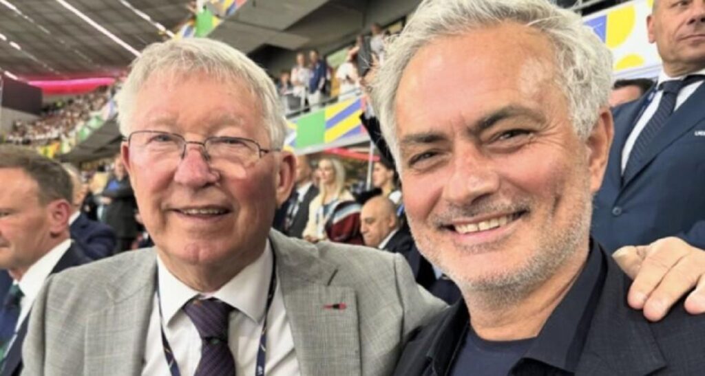 Mourinho dhe Ferguson të pranishëm në ndeshjen hapëse të Euro 2024