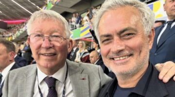 Mourinho dhe Ferguson të pranishëm në ndeshjen hapëse të Euro 2024