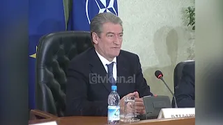 Kryeministri Berisha me kabinetin: Do ndërtojmë Unazën e Madhe të Tiranës-(6 Janar 2009)