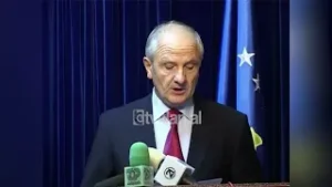 Reagimi i Thaçit dhe Sejdiut për planin e OKB mbi shtrirjen e EULEKS në Kosovë-(26 Nëntor 2008)