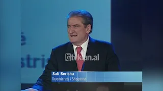 Kryeministri Sali Berisha shpreh mbështetje ndaj biznesit vendas e të huaj-(25 Nëntor 2008)