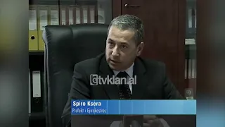 Dy ditë pas tragjedisë së Gjirokastrës, dëmshpërblim për të dëmtuarit-(11 Nëntor 2008)