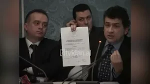 Këshilli i Lartë i Drejtësisë kundër projektligjit për gjykatën administrative-(17 Dhjetor 2008)