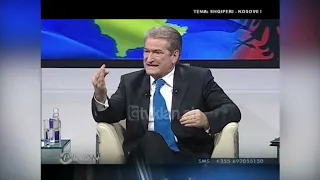 Kryeministri Berisha dhe Thaçi në Opinion për zhvillimet politike-(9 Janar 2009)