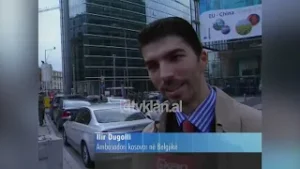 Intervistë e Ilir Dugollit për TV Klan, diplomati i parë kosovar në Belgjikë-(17 Nëntor 2008)