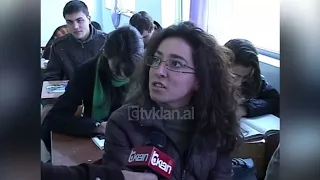 Moti i acartë, problematika e ngrohjes në institucionet arsimore në vend-(5 Janar 2009)