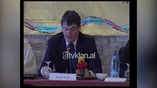 Vizita diplomatike e presidentit Bamir Topi për dialogun dhe paqen-(17 Nëntor 2008)