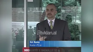 Kryesocialisti Rama në emër të PS: Jemi kundër një ligji antikushtetues-(15 Dhjetor 2008)