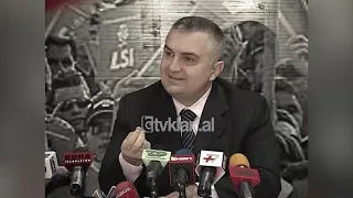 Ilir Meta për kodin zgjedhor: Edi Rama duhet të reflektojë-(17 Dhjetor 2008)