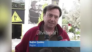 Lubonja dhe Çashku për firmosjen e peticionit të deputetëve grevistë-(16 Nëntor 2008)