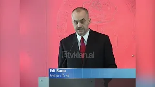 Kryesocialisti Edi Rama për betimin e Obamës: Sjell shpresë për ndryshim-(21 Janar 2009)