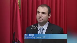 Aldo Bumçi akuza për disinformim ndaj nënkryetarit të KLD, Kreshnik Spahiu-(17 Dhjetor 2008)