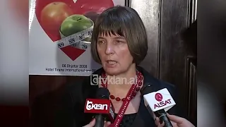 Mjekë kardiologë për sindromin metabolik: Kujdes nga mbipesha-(6 Dhjetor 2008)