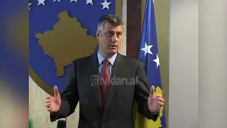 Hashim Thaçi përgjigje akuzave të Tadiçit ndaj forcës së sigurisë së Kosovës-(20 Janar 2009)