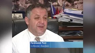 Ferdinand Pone kundër perçes së grave në kartat e identitetit-(21 Janar 2009)