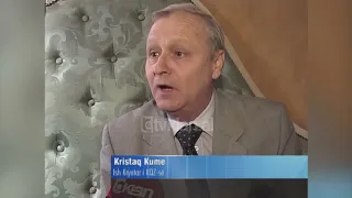 Kristaq Kume për rikompozimin e KQZ dhe zgjedhjet parlamentare 2009-(6 Janar 2009)