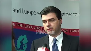 Lulzim Basha në Bruksel për reformat e Shqipërisë për integrim ne BE-(26 Nëntor 2008)